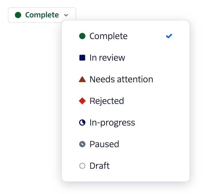 Preview of the Navigation UI Kit components